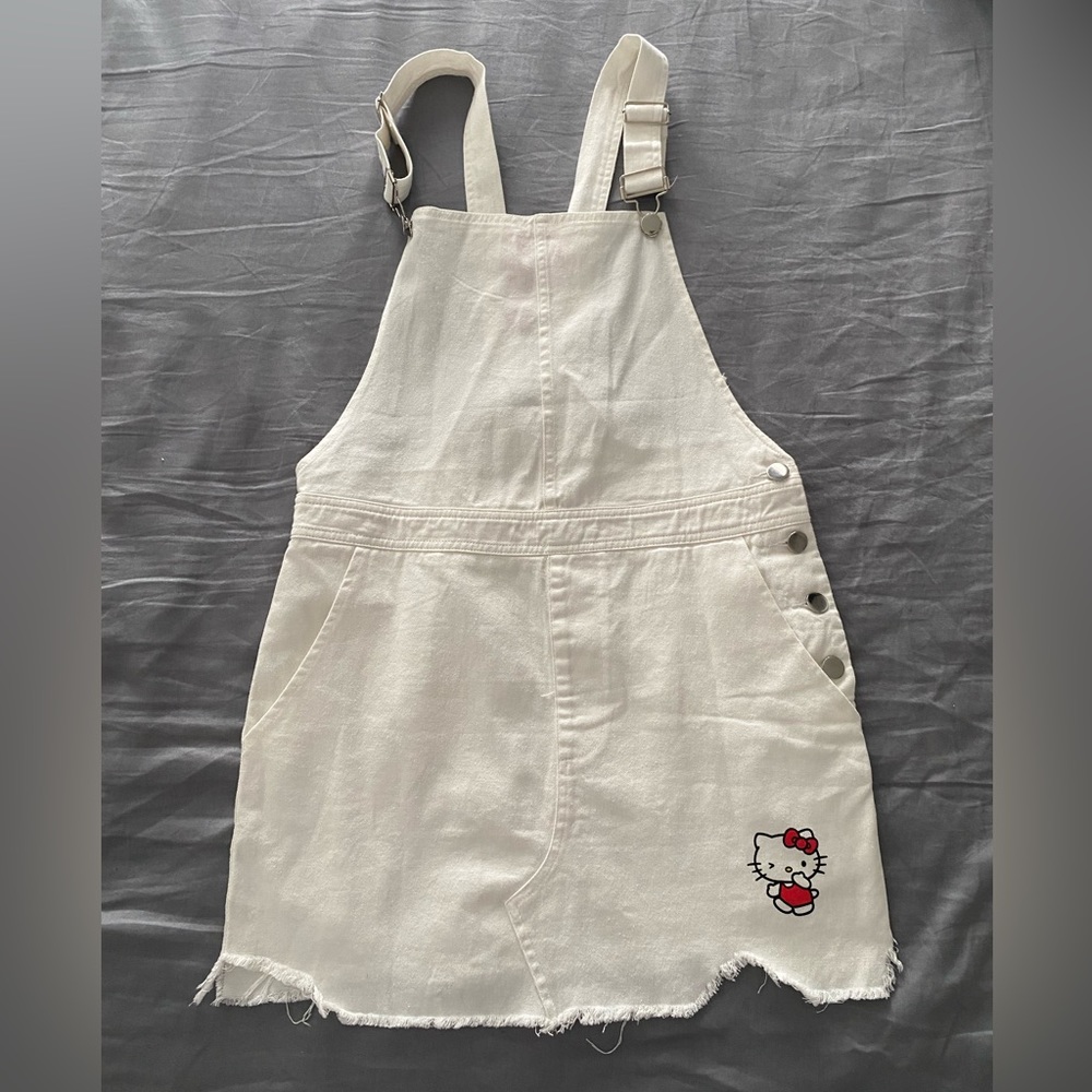 Hello Kitty Overall Dress